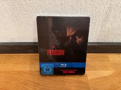 THE PENGUIN Mini Serie Blu-Ray Steelbook OOP NEU OVP Colin Farrell