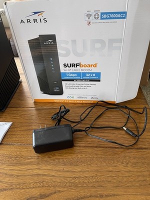 SBG7600AC2 Arris Surfboard Cable Modem - Open Box