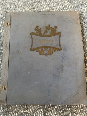 FREE SHIP! 1939 Dillwyn (Virginia) School Yearbook Dill Pickle Buckingham County