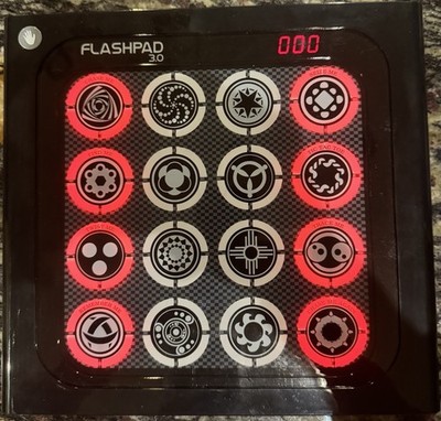 Flashpad 3.0 Touch N Go LED Touchscreen Black Handheld Game