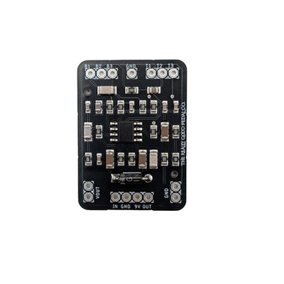 TRGPC - HAL Onboard Bass Preamp PCB - Spector HAZ Labs Clone
