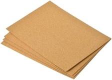 4pcs 8.3" x 11.8" Self Adhesive Cork Sheets 2mm Thick A4 Rectangle Cork Table Ma