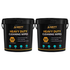 300-Count All-Purpose Heavy-Duty Hand  Tool Multi-Surface Wet Cleaning Wipes, L