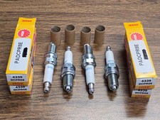 4 New OEM Genuine NGK spark plug DCPR8E 4339