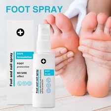 Foot Deodorizing Peeling Spray Anti-Cracking Odor Care Freshener Nail Moisture