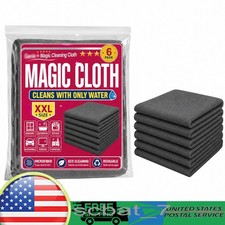 Genie Magic Cleaning Cloth 6-Pack,Microfiber ...