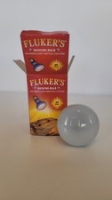 Fluker's Basking Spotlight Bulbs for Reptiles Black, 60 Watts