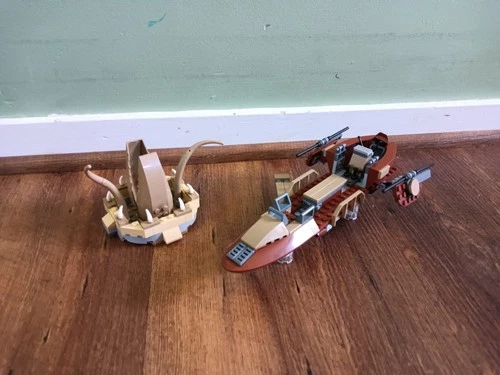 Lego Star Wars 9496 Desert Skiff COMPLETE Without Minifigures