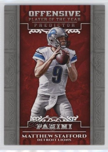 Matthew Stafford 2025 Panini Revolution - #38 NEW WAVE GALACTIC L.A. Rams