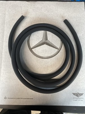 2106970251 Mercedes Benz W210 NSF Door Edge Protection 9B56 Black