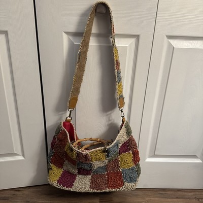Coco Carmen Jute Handbag