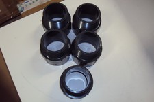 Charlotte 836-025 PVC Male Adapter Pipe Fitting 2-1/2" , made in usa PK/5 