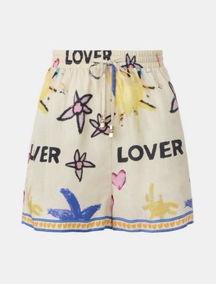 Romy Lover Shorts Viscose Pull-on Size XL MSRP $250