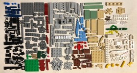 LEGO Promotional: Mini Modulars (10230) Incomplete