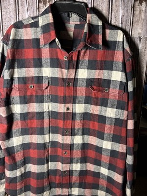Jachs Men Plaid Flannel Jacket 