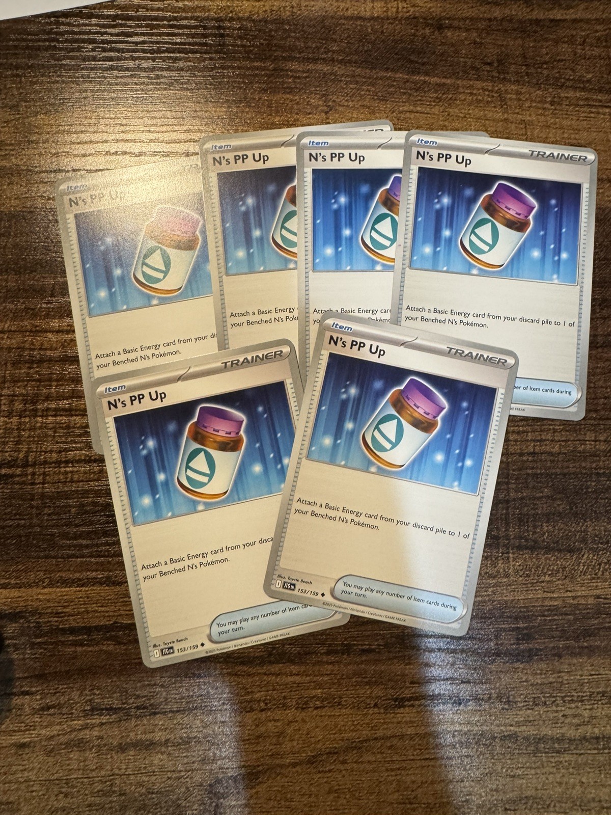 N's PP Up 153/159(Journey Together) Uncommon NM Pokemon