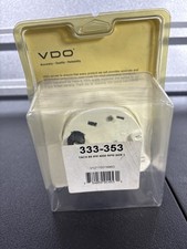 Vdo 333-353 Tachometer 85mm 4000 Rpm 12v Diesel Gauge Pn 1211001996