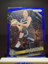 2025 Panini Prizm WNBA Allie Quigley Blue Velocity Prizm #80 - Chicago Sky