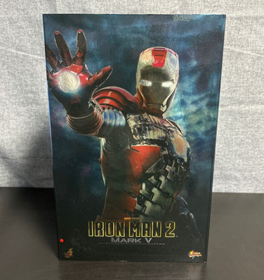 Hot Toys MMS145 IRON MAN 2 MARK5 Movie Masterpiece 1/6 AVENGERS Action Figure