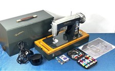 Brother Window Matic, Vintage Sewing machine Fully Services, Cleaned Very Robust