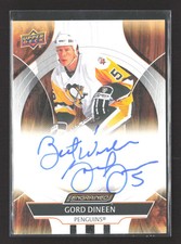 2025 Upper Deck Engrained Gord Dineen #CA-GD