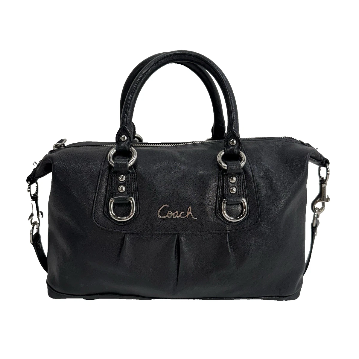 Coach Ashley Black Bags & Handbags for Women for sale | eBay