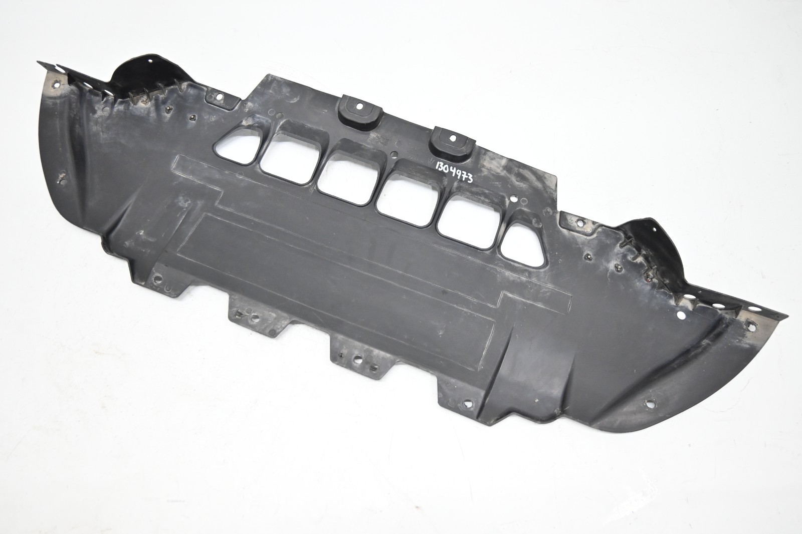 ⭐ 14-22 Maserati Ghibli Front Engine Lower Splash Shield Guard Liner Cover Oem