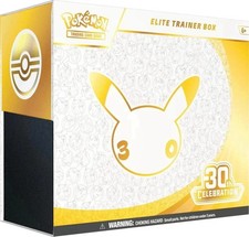 Pokémon 30th Anniversary Celebration Elite T...