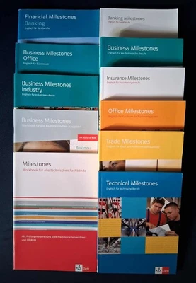 Milestones - Banking Business Finance Insurance Office Trade Technical  Englisch - Bild 1 von 3
