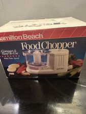 Vintage, Hamilton Beach, Electric Food Choppe...