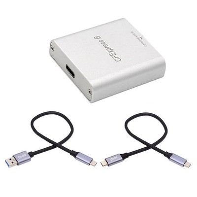 USB3.1 Type-C, USB3.0 Type-A, CFE Type-B Slot Card Reader, 10Gpbs Adapter