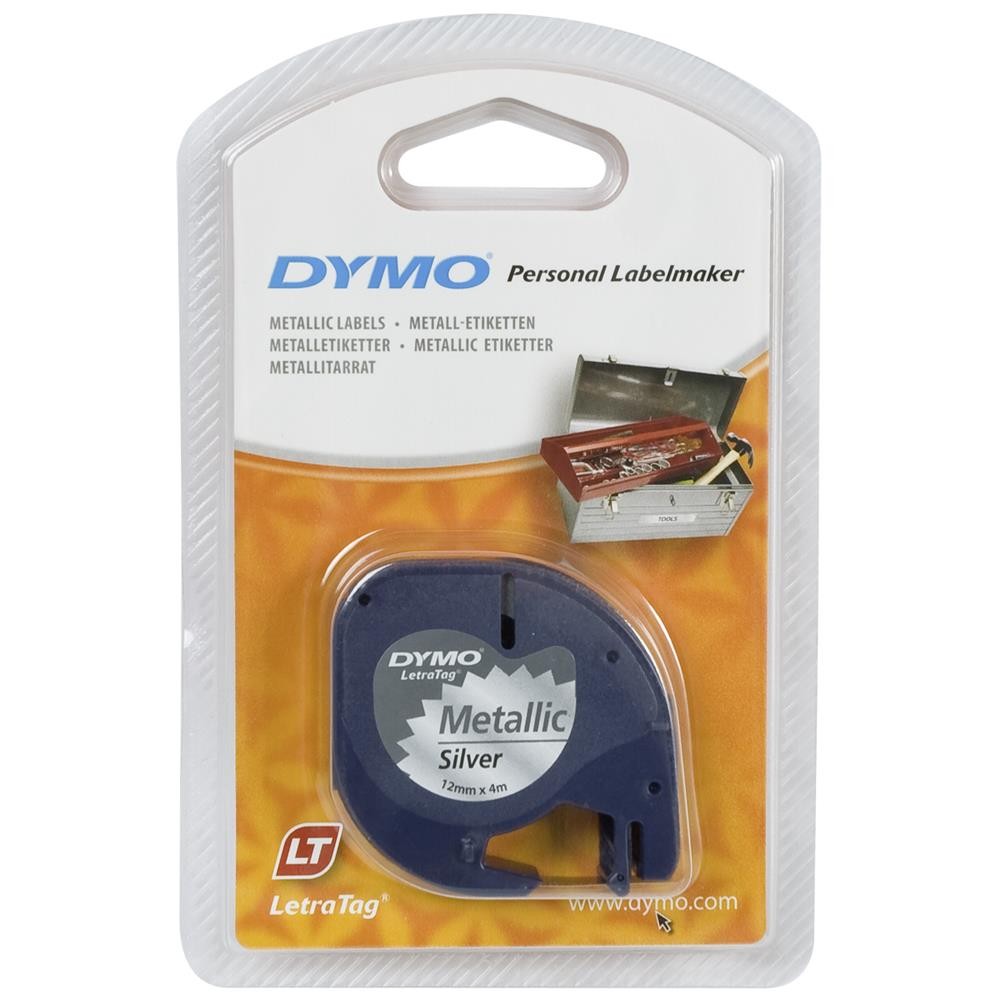 Dymo LetraTag - Металлическая группа - Silber # S0721750