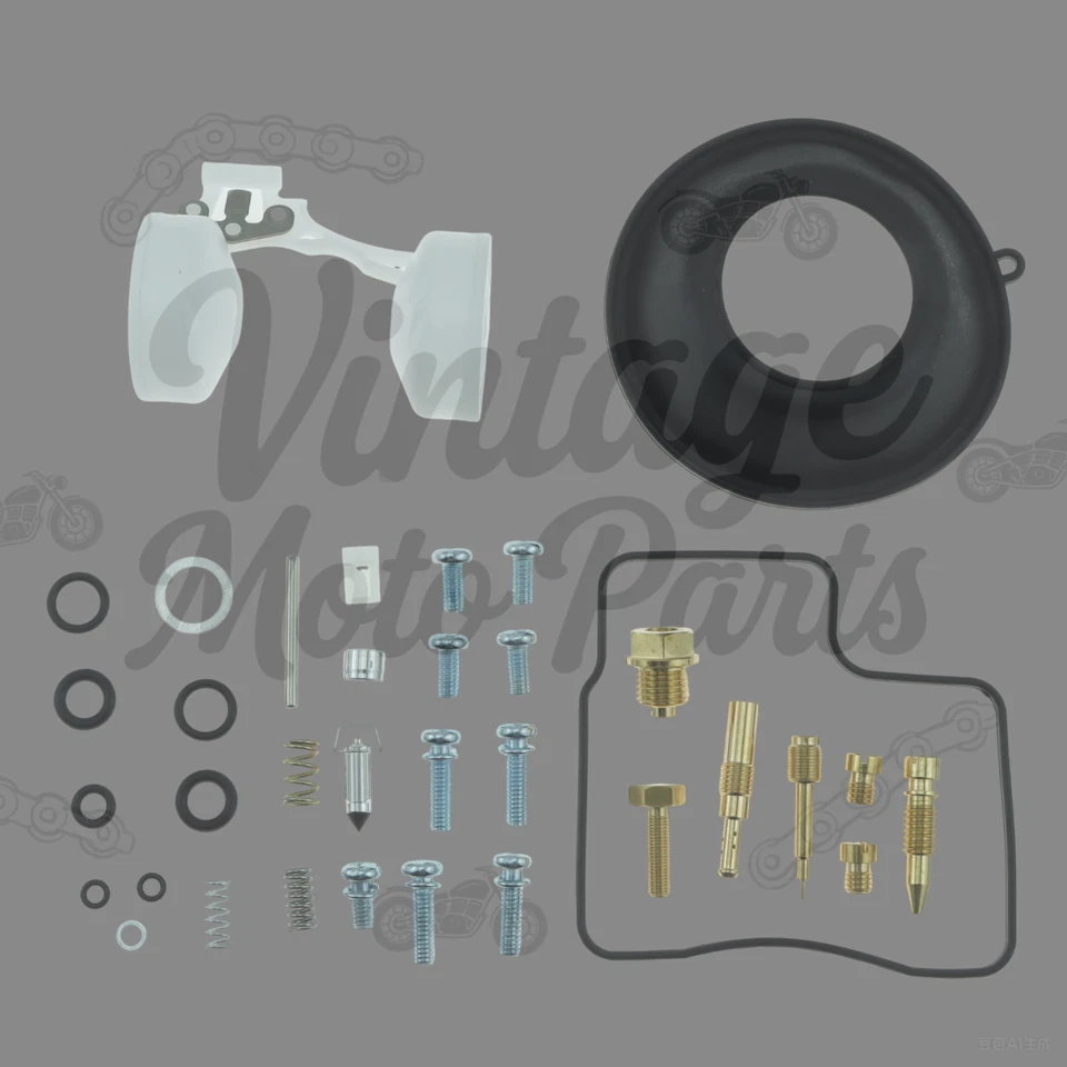 4PCS FOR HONDA V45 MAGNA 700 VF750S VF750F DIAPHRAGM FLOAT Carb Repair Kit -US Foto 2 de 2