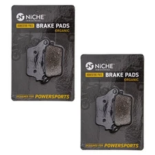 Brake Pad Set for Suzuki GSXR600 GSXR750 Honda CBR600RR Rear Organic 2 Pack