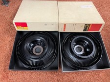 Vintage Kodak Lot of 2 Carousel 80 Slide Tray  Universal Tray w/Boxes