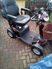 mobility scooters used 8 mph used