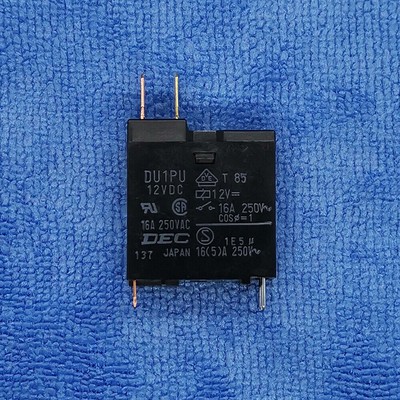 2pcs New DU1PU-12VDC 12V DC 16A Power Relays Original DEC