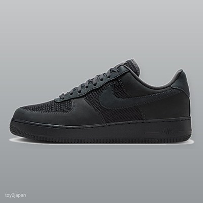 Nike Air Force 1 '07 LV8 II9807-001 Anthracite Off Noir Men's Size New