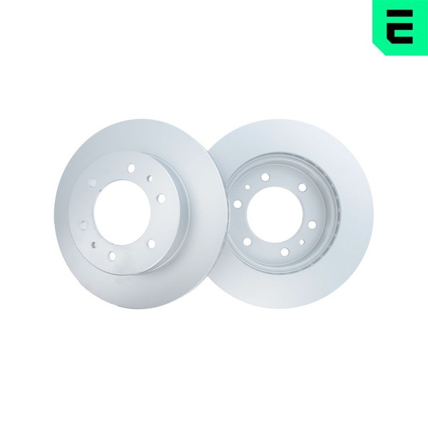 2X Bremsscheibe Optimal BS-1032HC FüR Hummer H3 H3T 4WD Flexfuel AWD-image