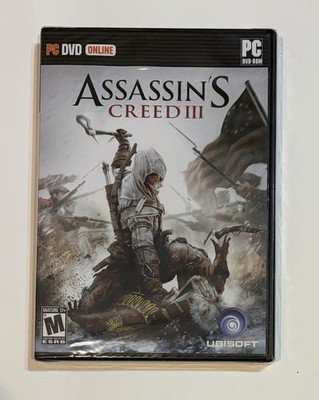 Ubisoft Computer Game Assassin's Creed III (PC) SW New Sealed