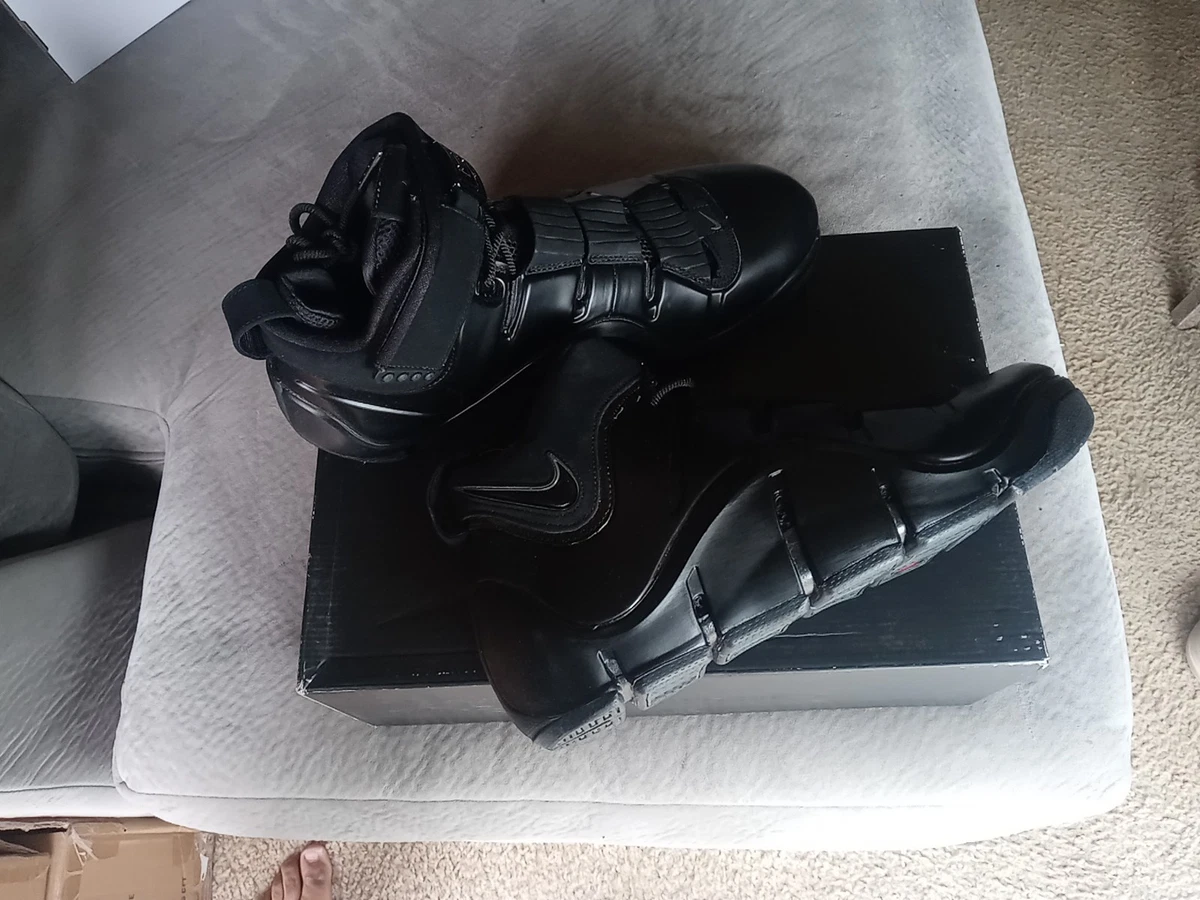 Nike Zoom LeBron 4 Black Anthracite for Sale | Authenticity