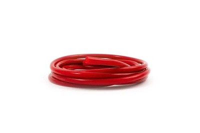 6mm x 3 mtrs Silicone vacuum hose - Red - Siliconhoses.com