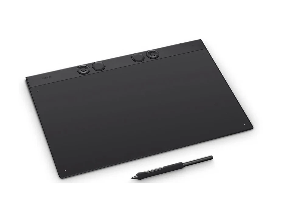 Wacom Intuos Pro Wacom Intuos Pro Large 13.7 x7.7 in Active Area USB + Bluetooth - Image 2 of 4