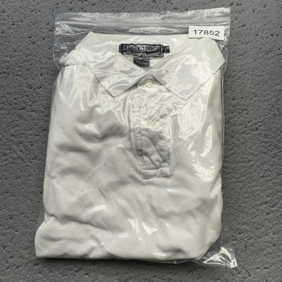 Polo Ralph Lauren Shirt Mens Large USA Flag America's Cup 1992