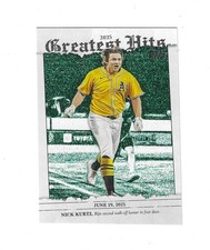 2026 Topps Series 1 2025 Greatest Hits Nick Kurtz #GH-23