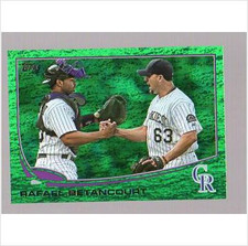 2013 Topps Emerald #604 Rafael Betancourt - BB
