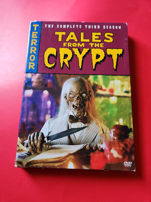 THE COMPLETE 3RD SEASON - TALES FROM THE CRYPT 3 DISC SET DVD - 2017