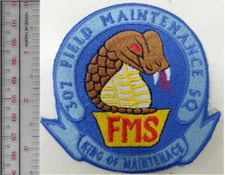 FMS 307 Field Maintenance King of maintenance NO TARIFF