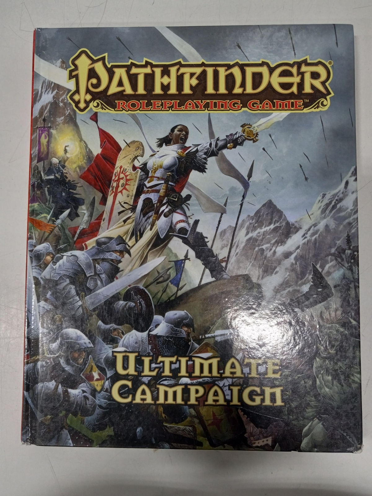 Bundle of Four Pathfinders Role Playing Game Book Mixed Lot