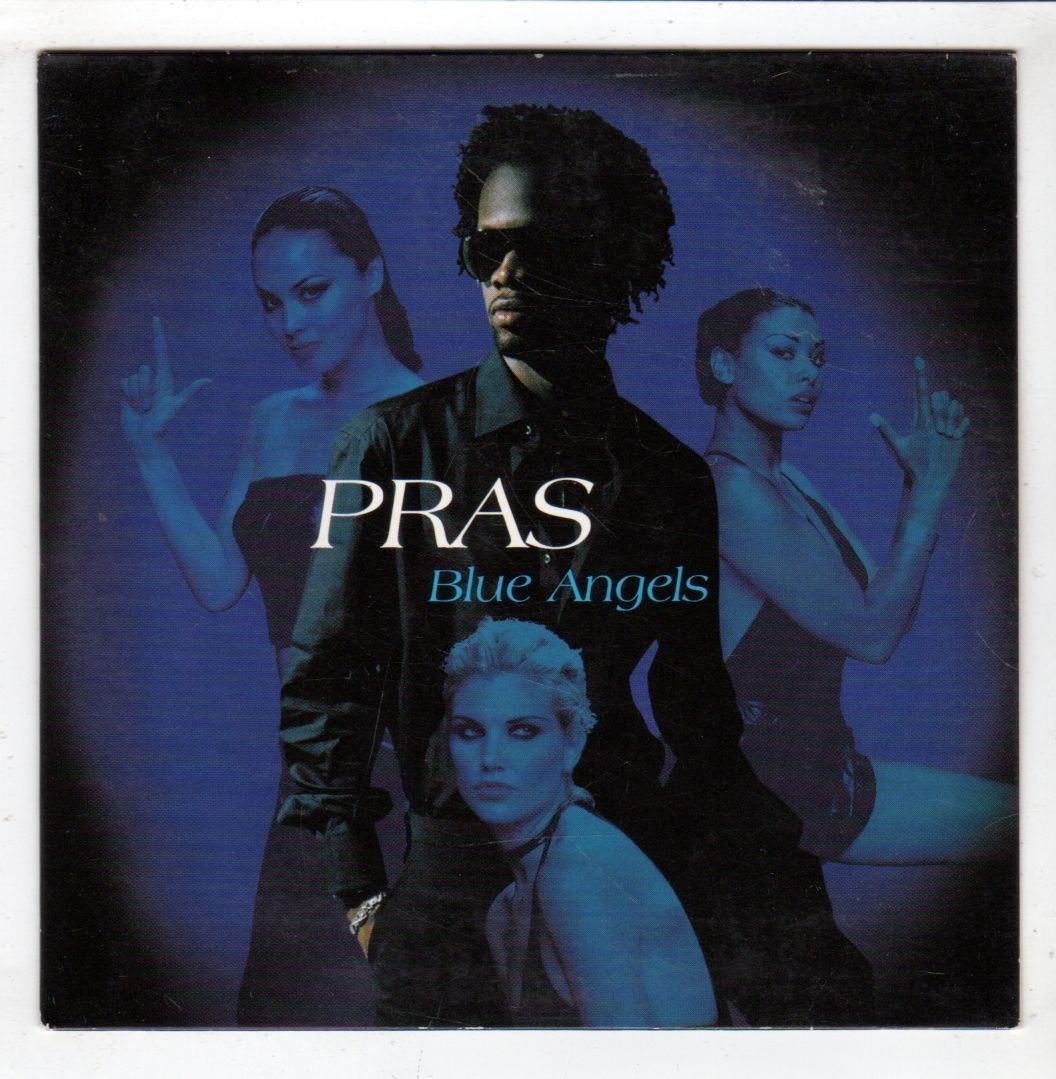 (HB818) Pras, Blue Angels - 1998 CD
